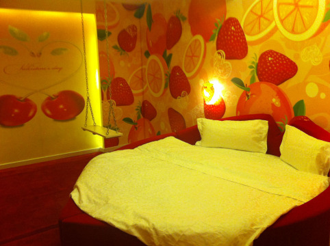 鞍山佳泰商务宾馆湖南店-客卧