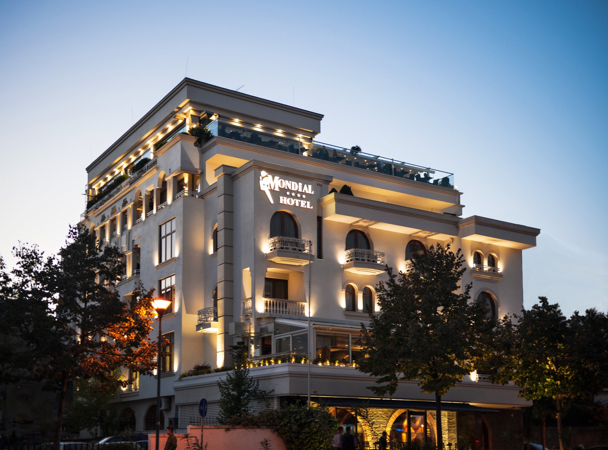 Hotel Mondial-官方