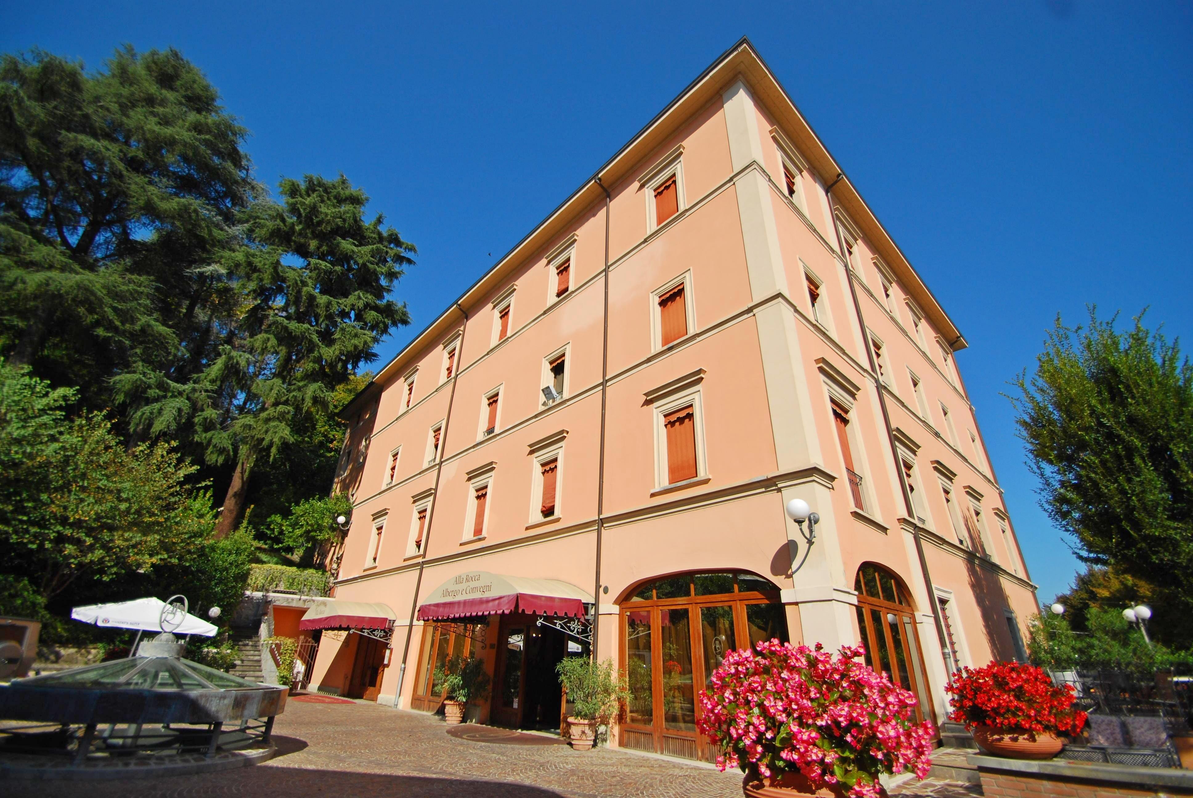 Alla Rocca Hotel-官方