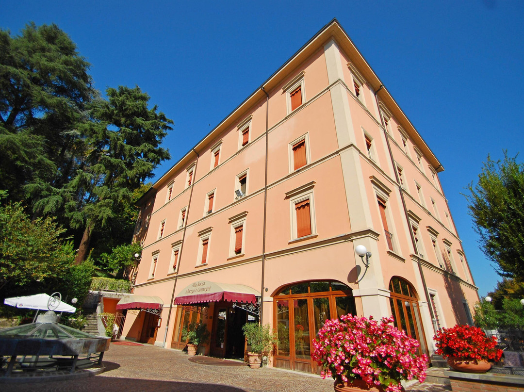 Alla Rocca Hotel主图