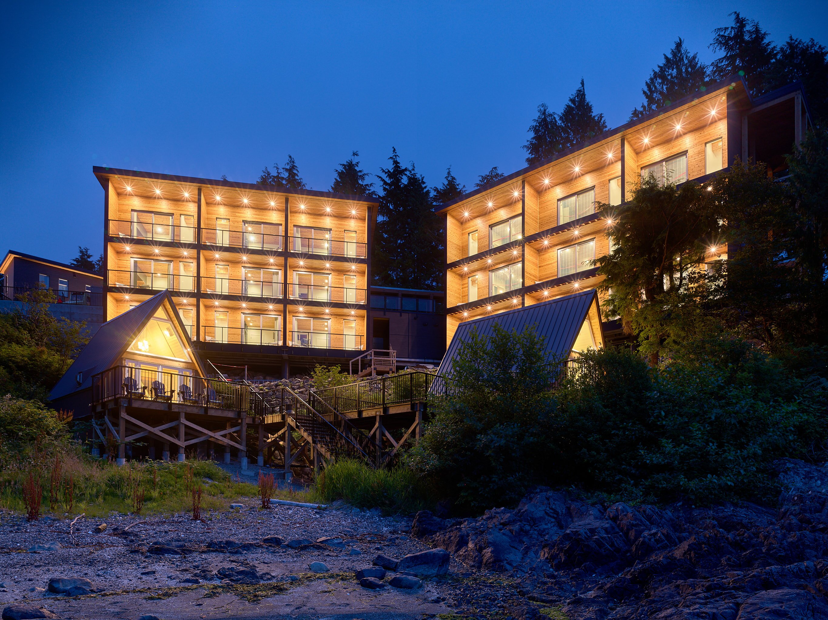 Duffin Cove Oceanfront Lodging-官方