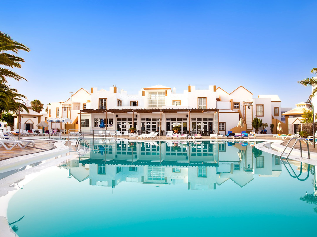 Playa Honda酒店住宿-Apartamentos Livvo Morromar