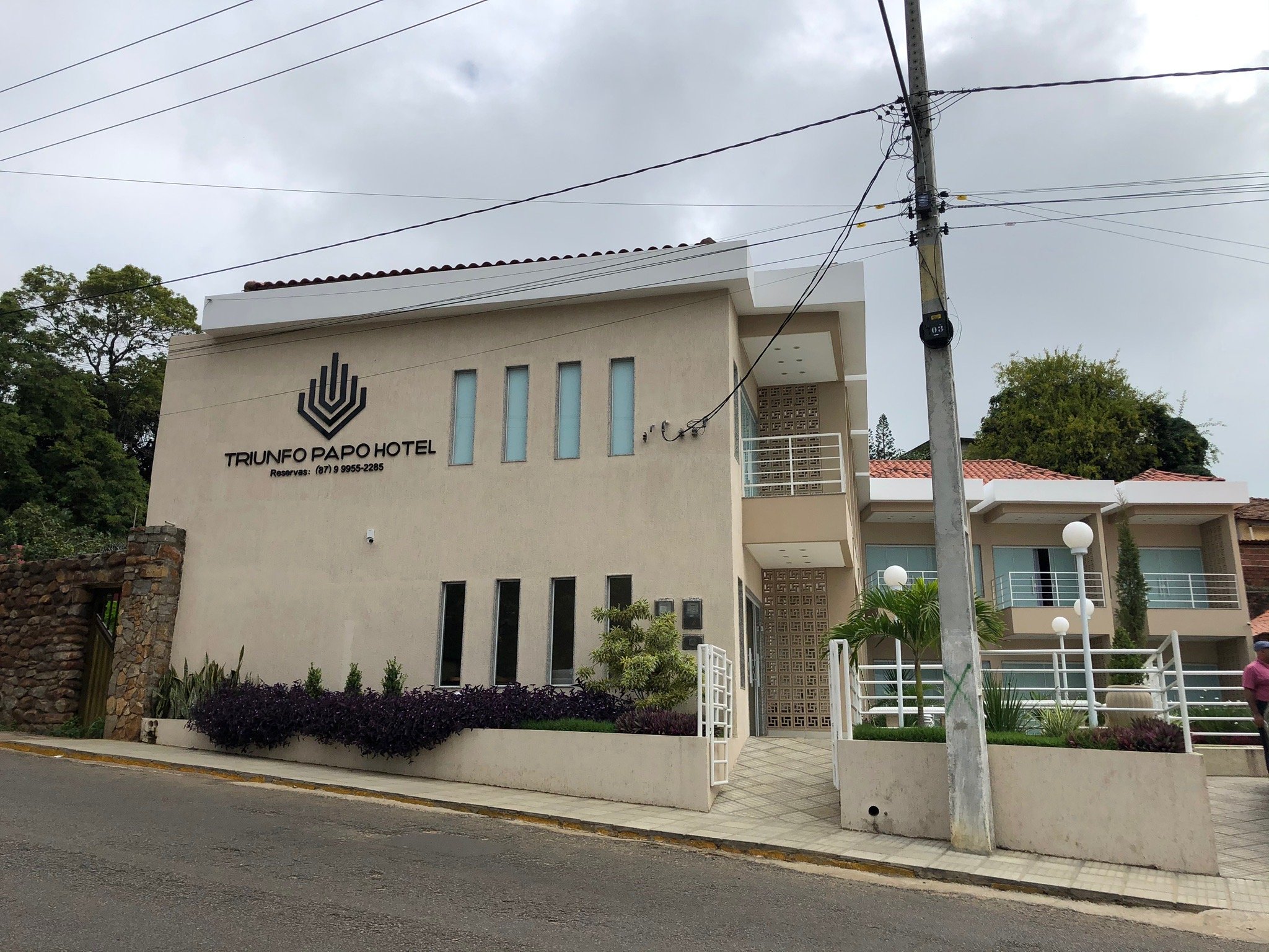 Triunfo Papo Hotel-官方
