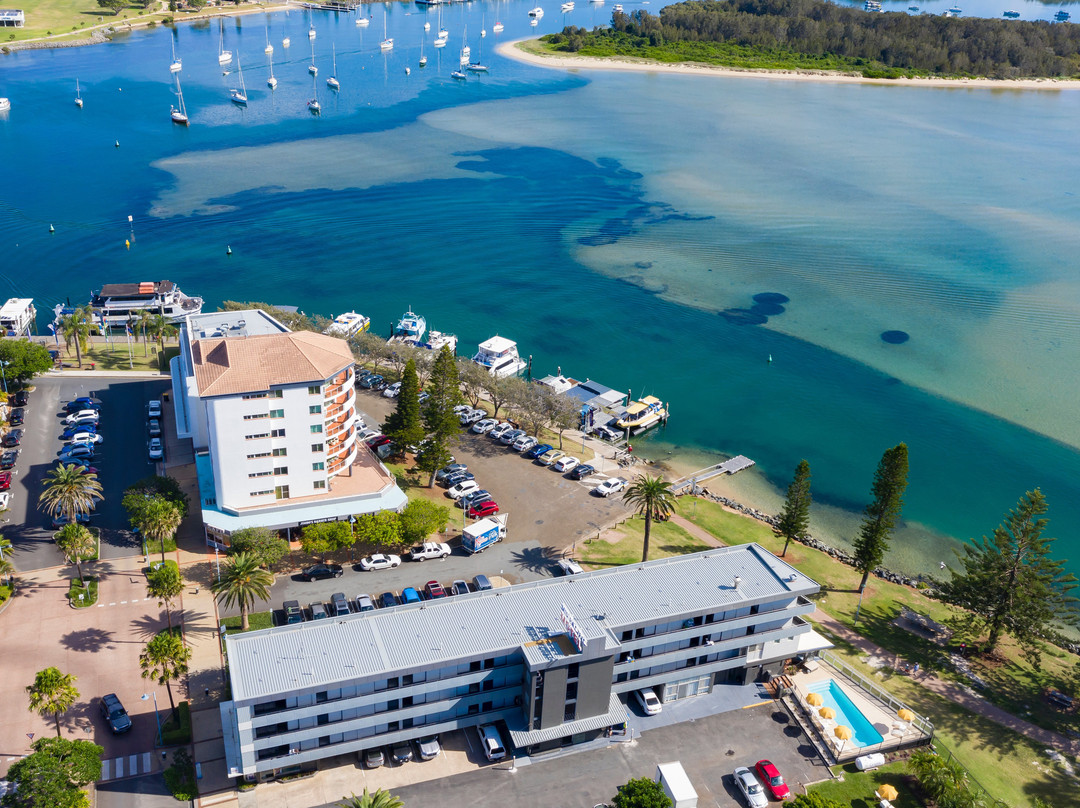 麦克夸利港酒店住宿-中太平洋汽车旅馆