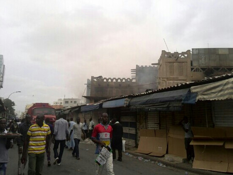 Sandaga Market-达喀尔必去景点