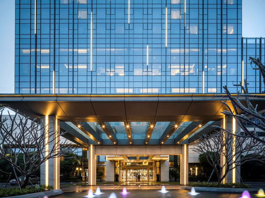 珠海珠海中海铂尔曼酒店 (Pullman Zhuhai) - Agoda 网上最低价格保证，即时订房服务