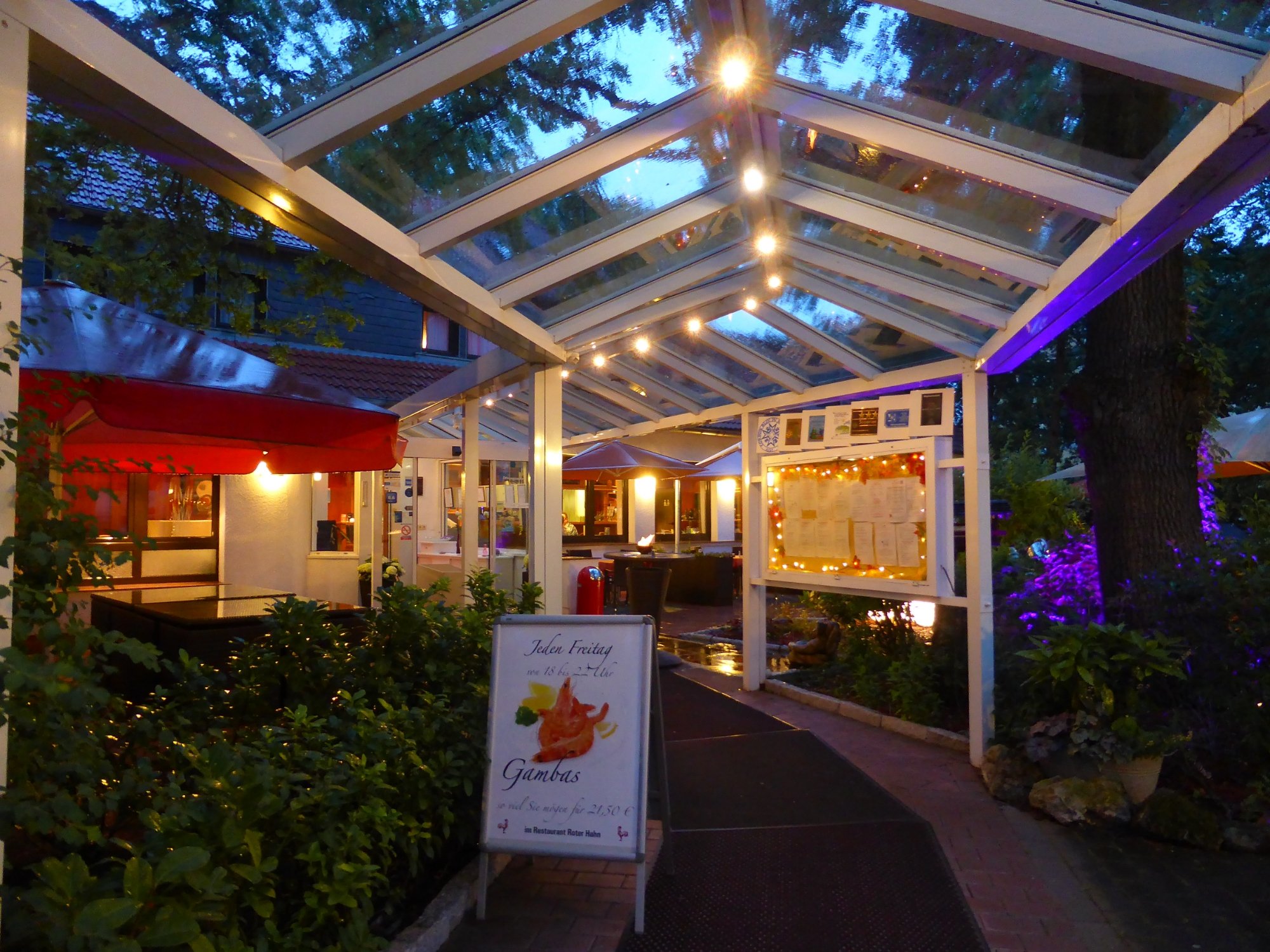 Hotel-Restaurant Roter Hahn-浴室