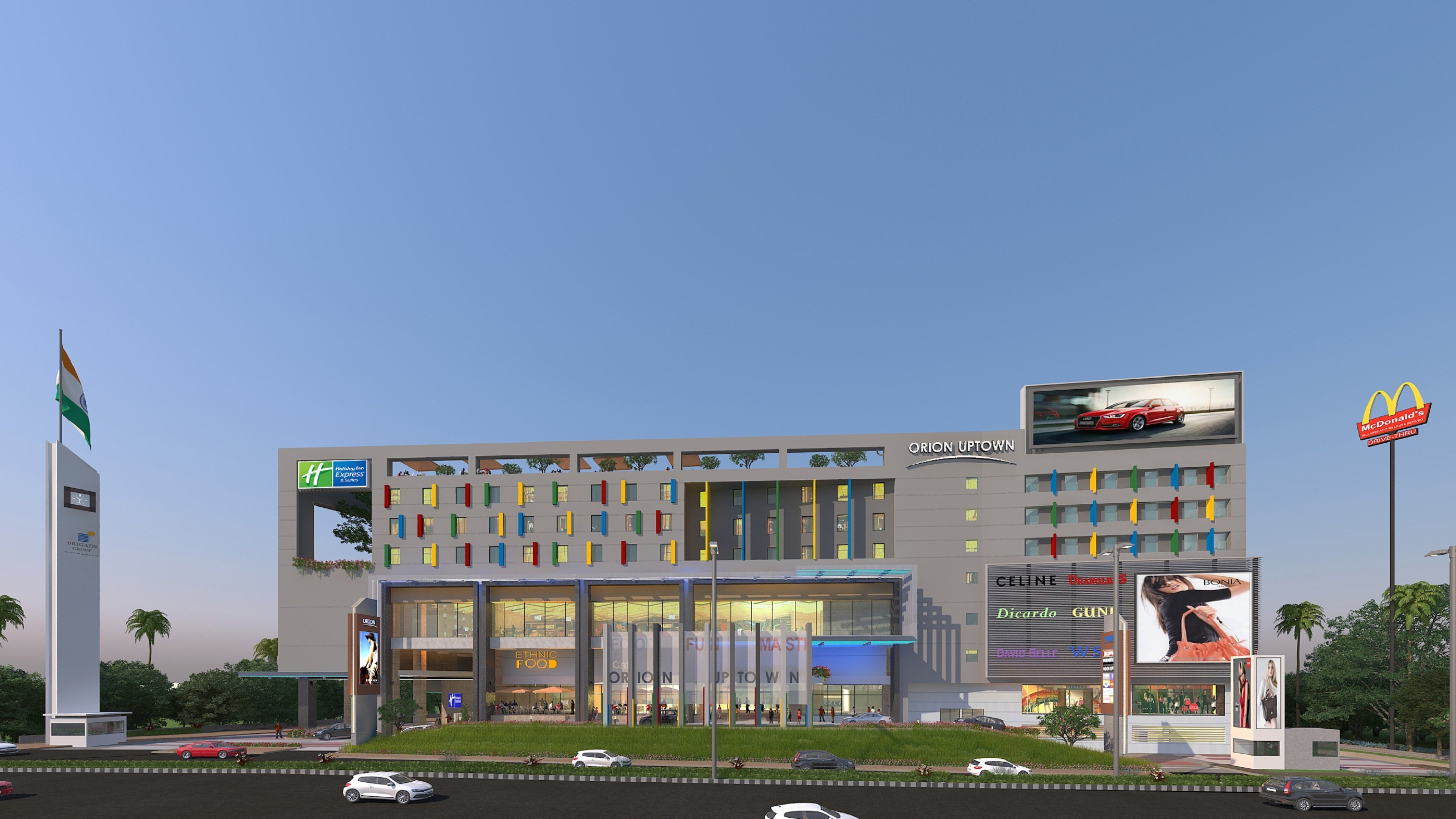 Holiday Inn Express & Suites Bengaluru OMR, an IHG hotel-官方