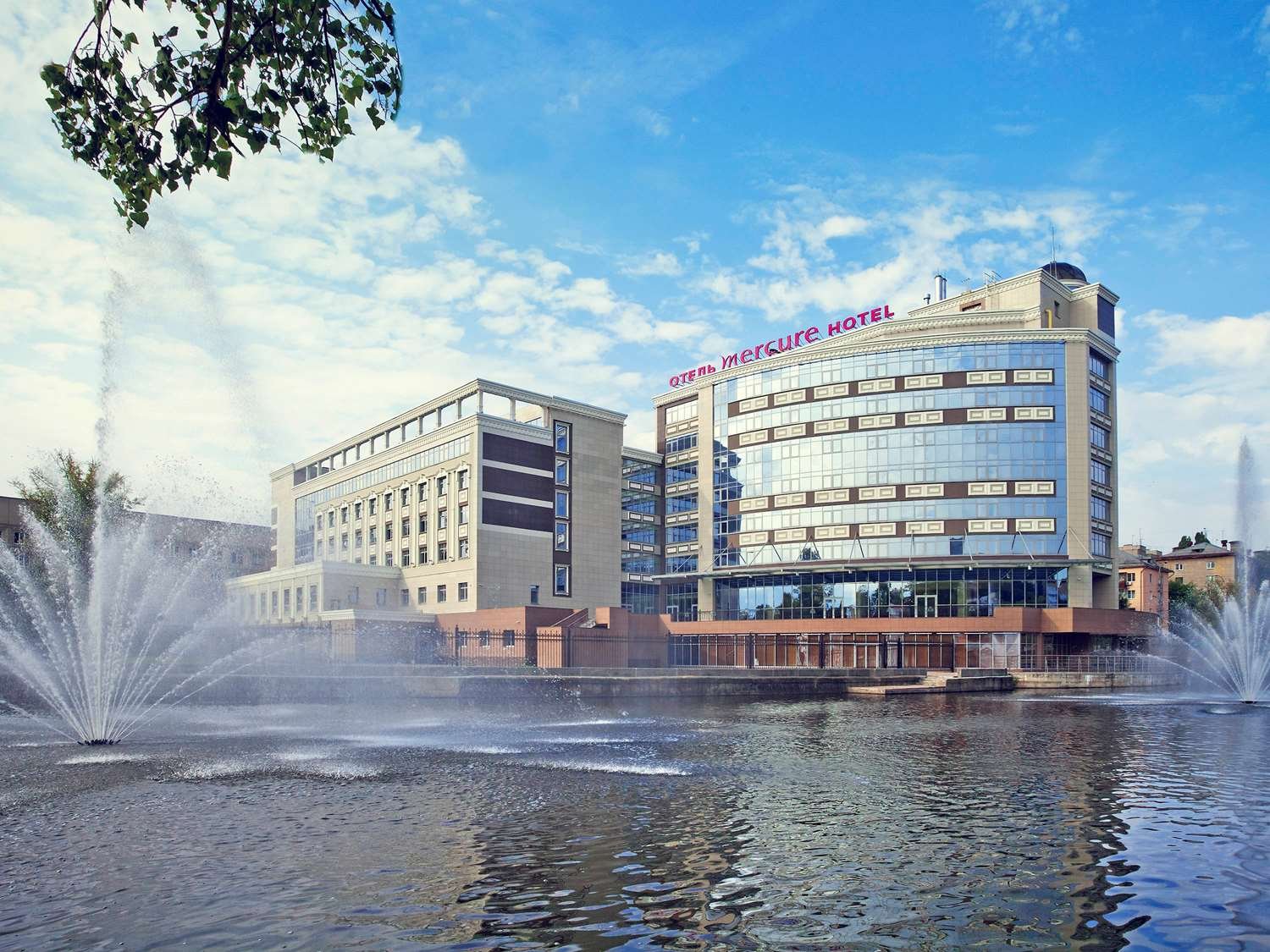 Mercure Lipetsk Center-官方