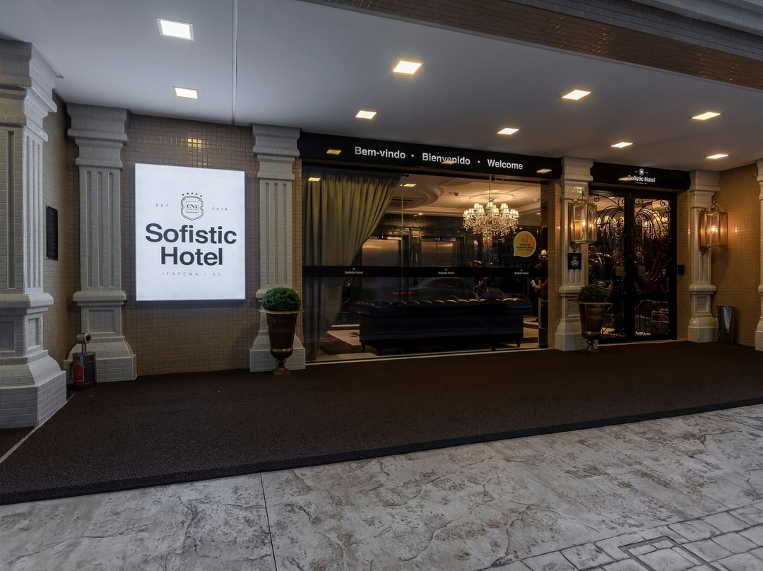 Itapema酒店住宿-Sofistic Hotel