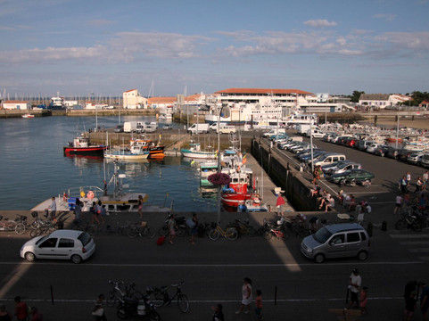 Ile d'Yeu酒店住宿-Hotel des Voyageurs