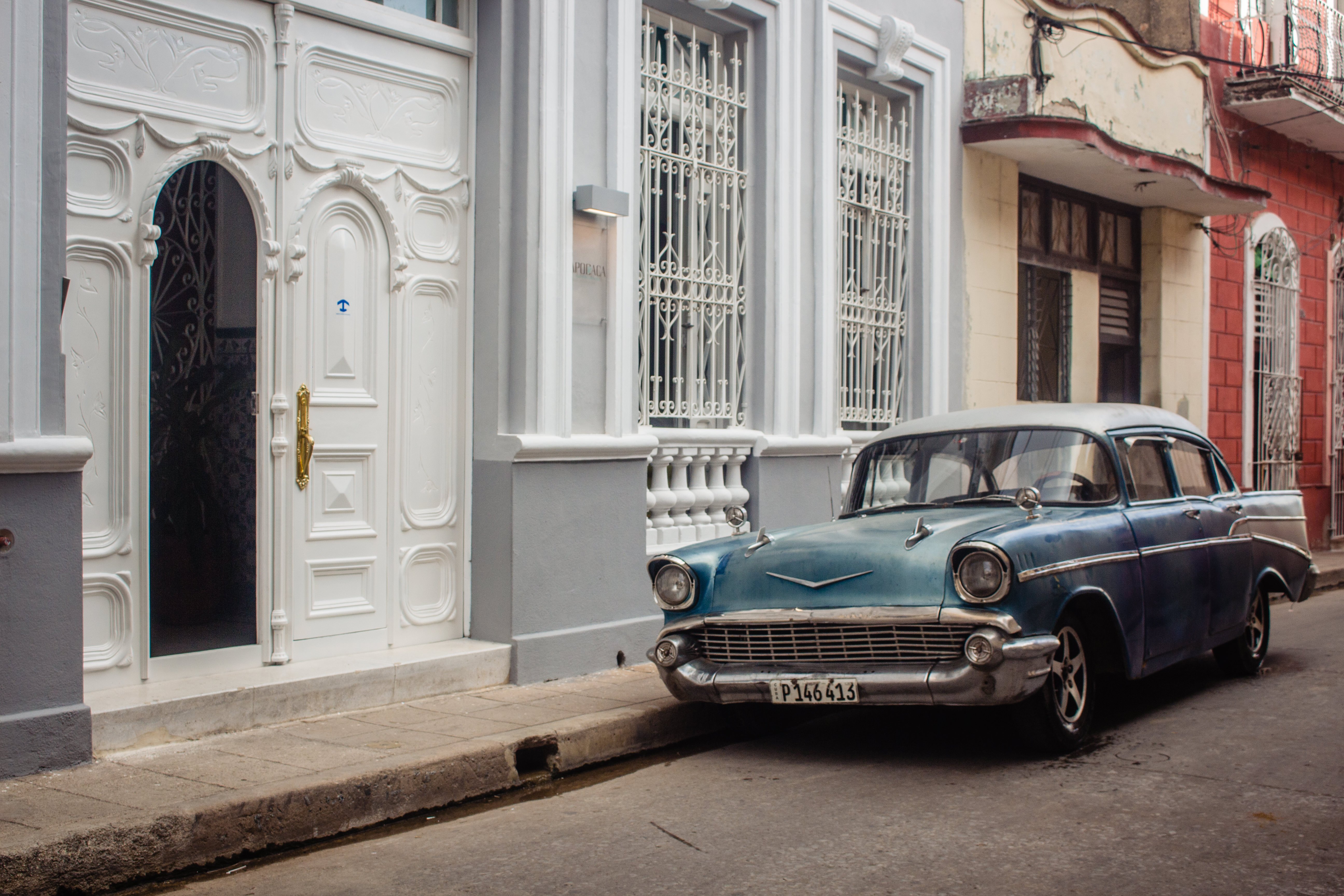 Apodaca 12 Hotel Boutique Cuba-浴室