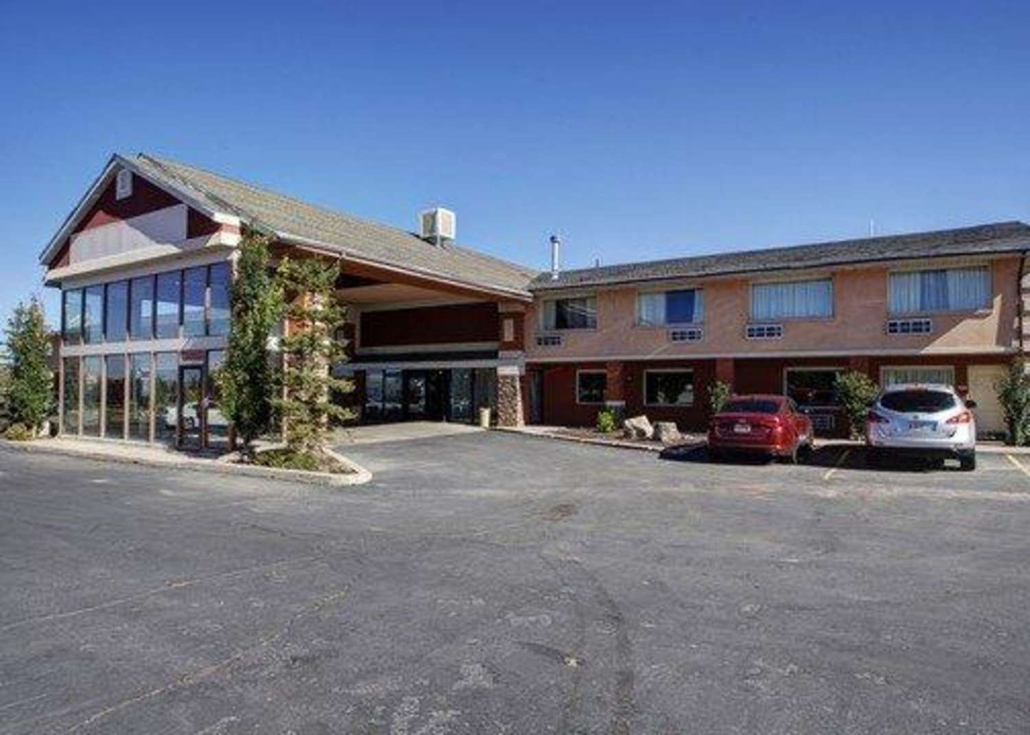 Quality Inn Evanston Near Wyoming Downs-官方