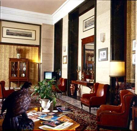Grand Hotel e del Parco-浴室