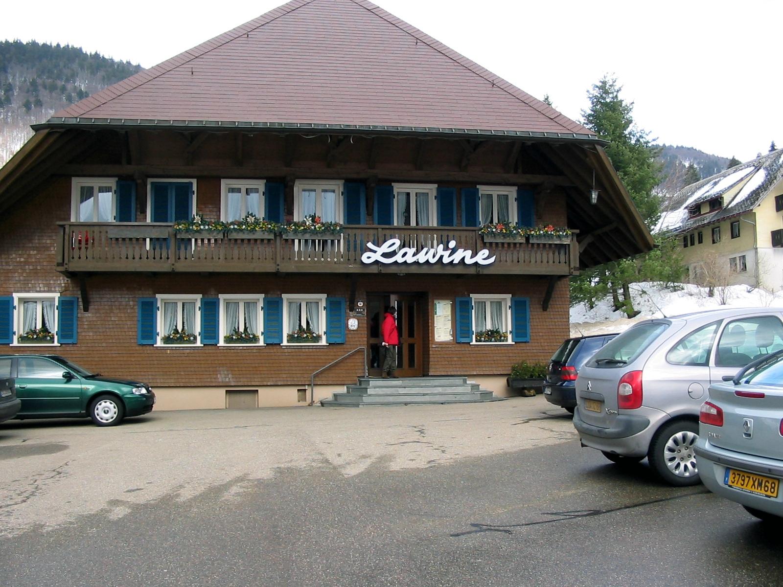 Akzent Hotel Lawine-浴室