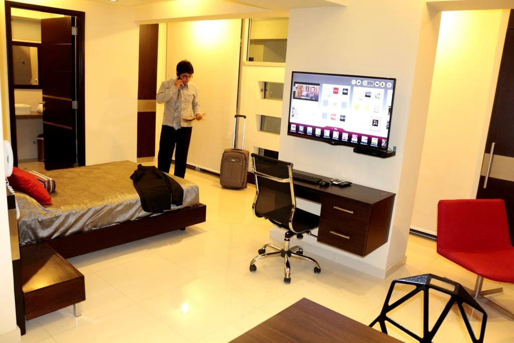 San Ignacio酒店住宿-Business Class Prim's Hotel