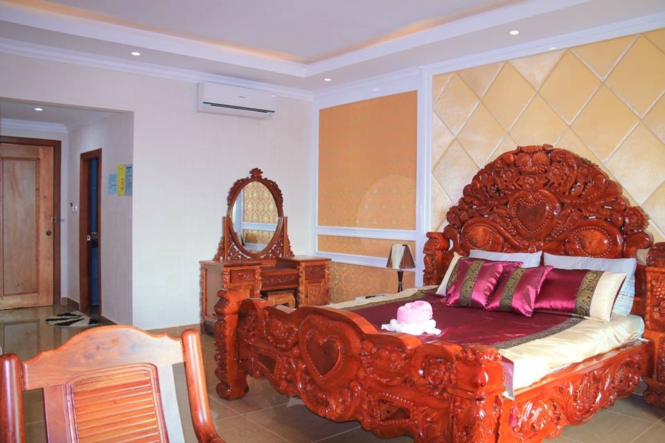Ratanak Sombath Hotel-浴室