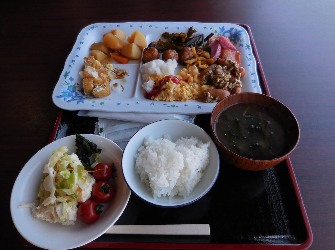 村上市酒店住宿-Taikanso Senami no Yu