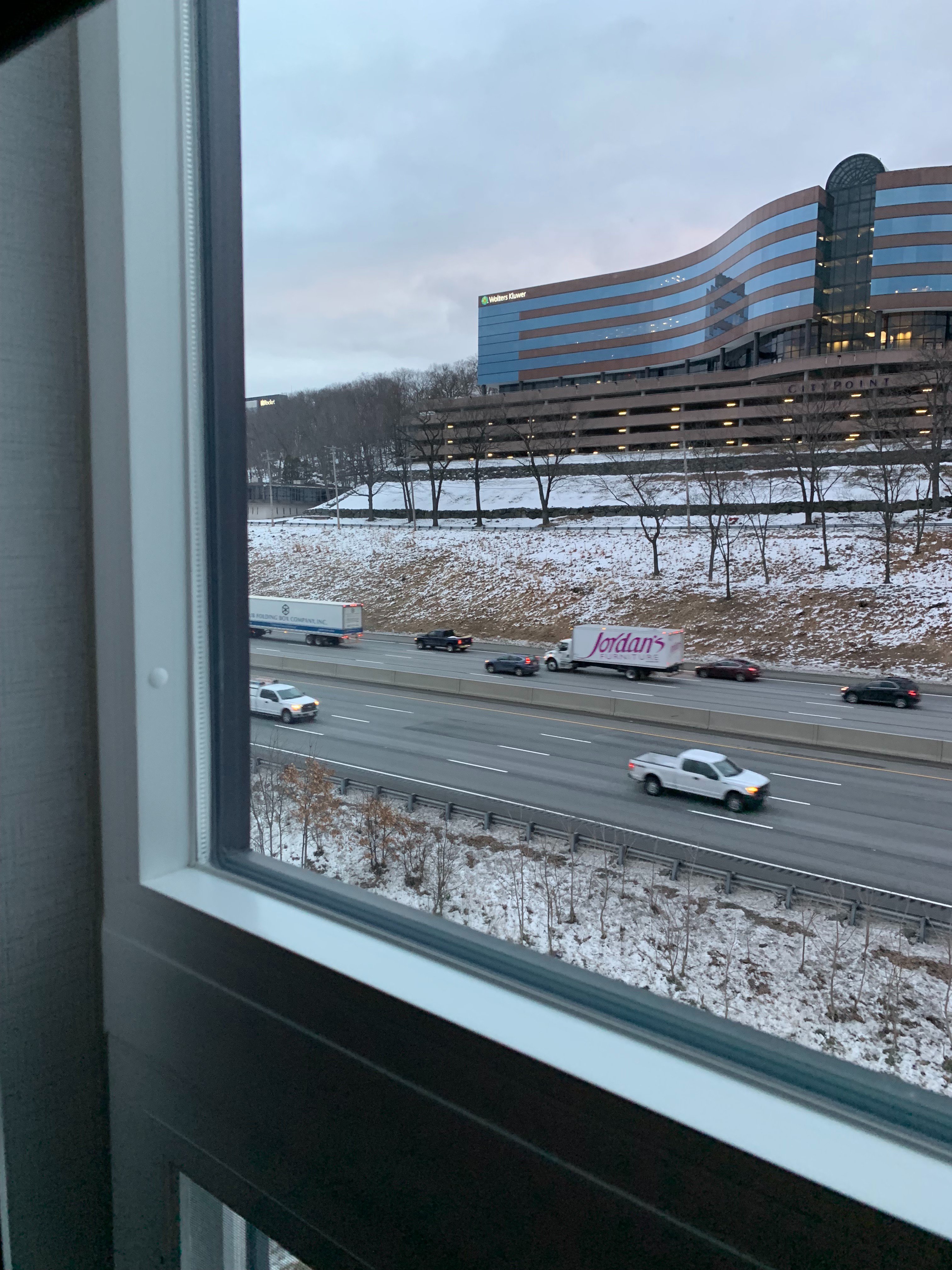 Fairfield Inn & Suites Boston Waltham-酒店景观