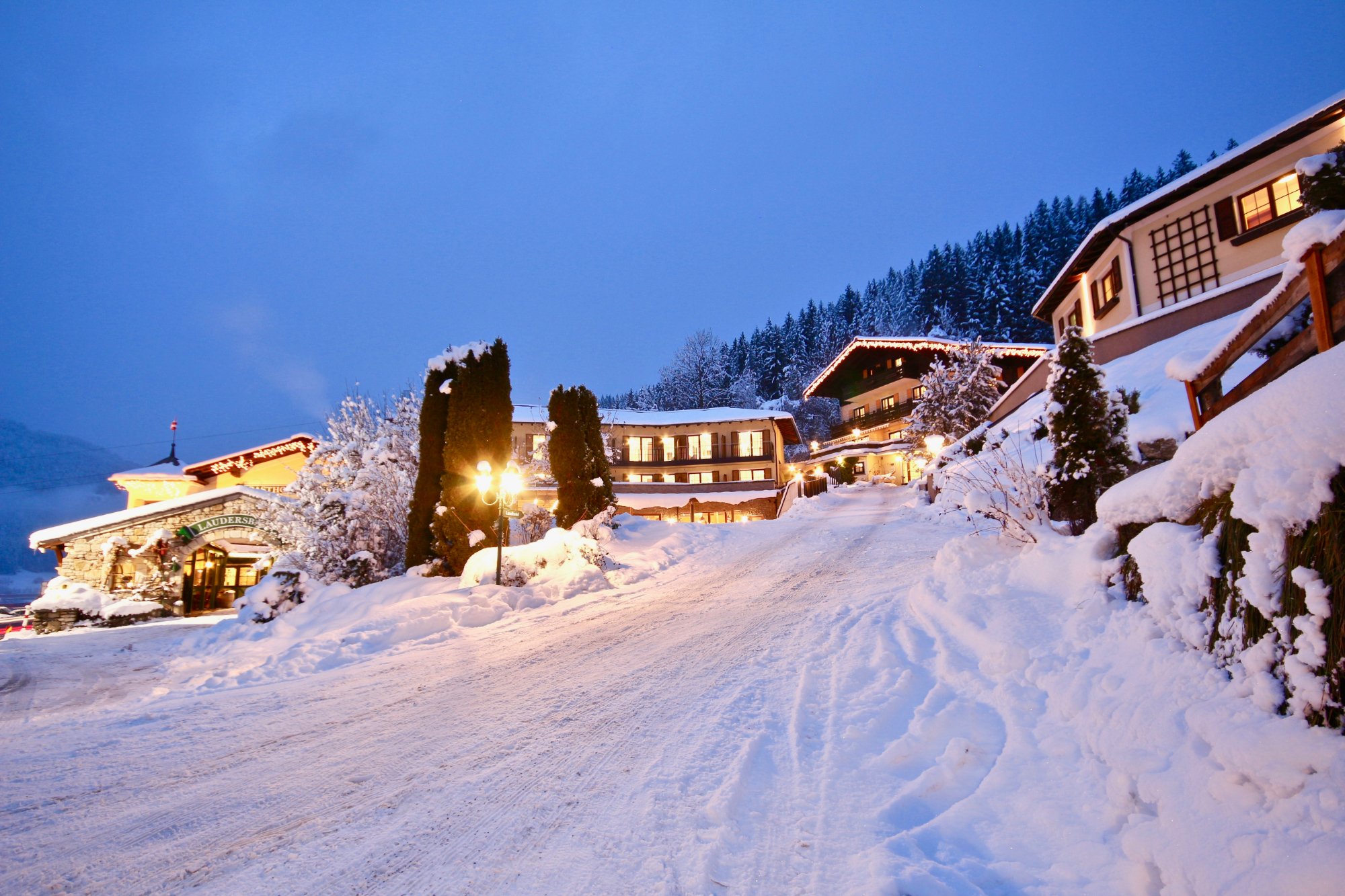 Hotel Laudersbach-官方