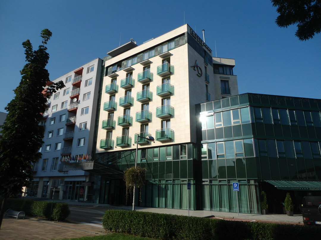 Povazska Bystrica酒店住宿-Alexandra Hotel