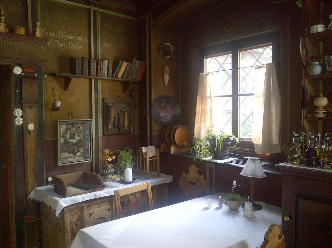 Santa Valburga酒店住宿-Gasthof Eggwirt