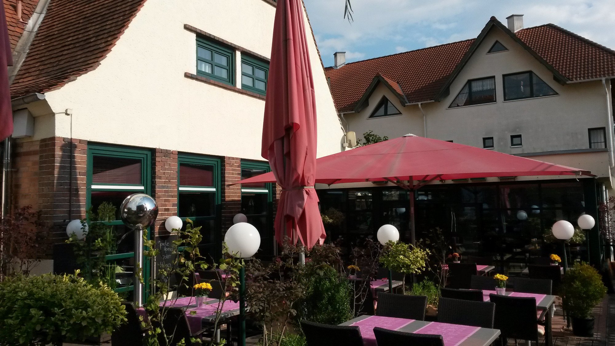 A.L. Hotel Fuenf Linden-浴室