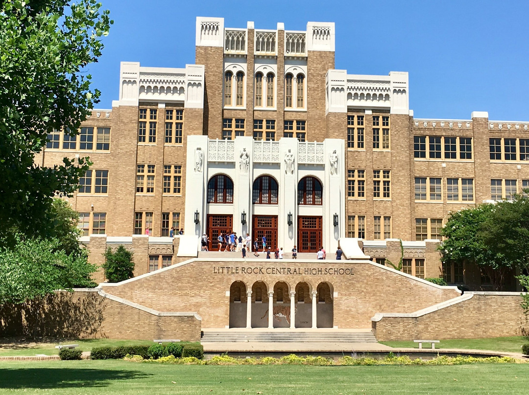 Little Rock Central High School National Historic Site景点图片