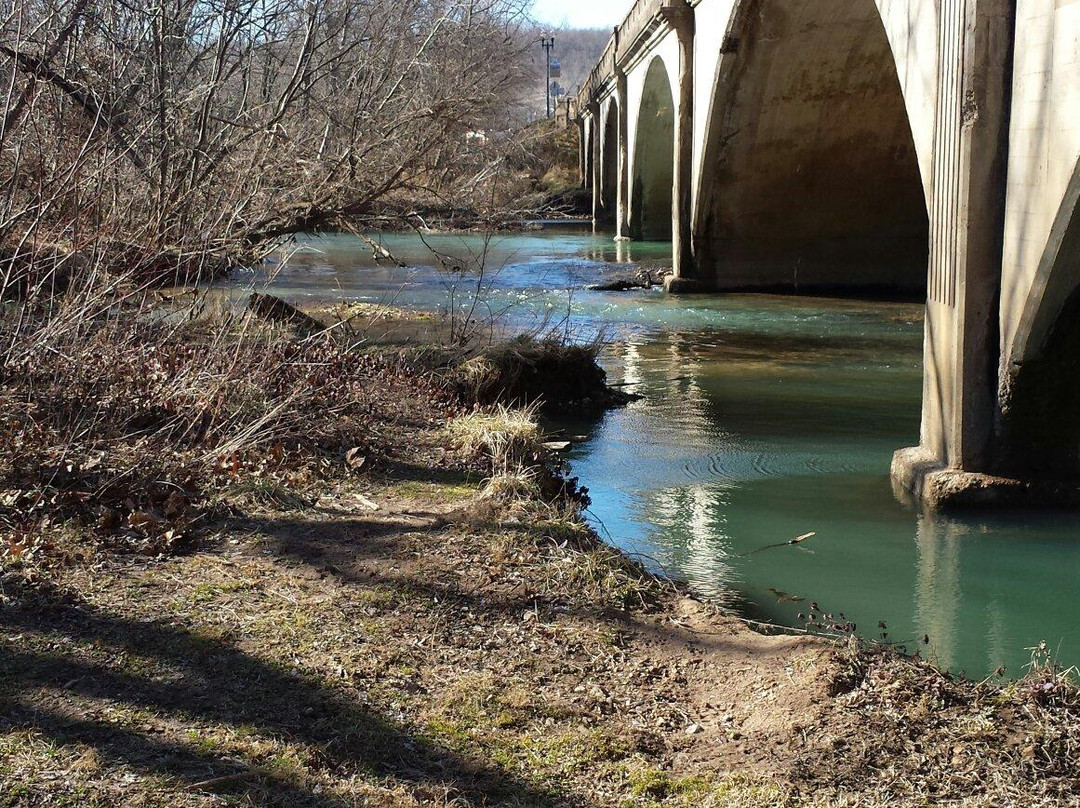 Roubidoux Creek & Spring景点图片