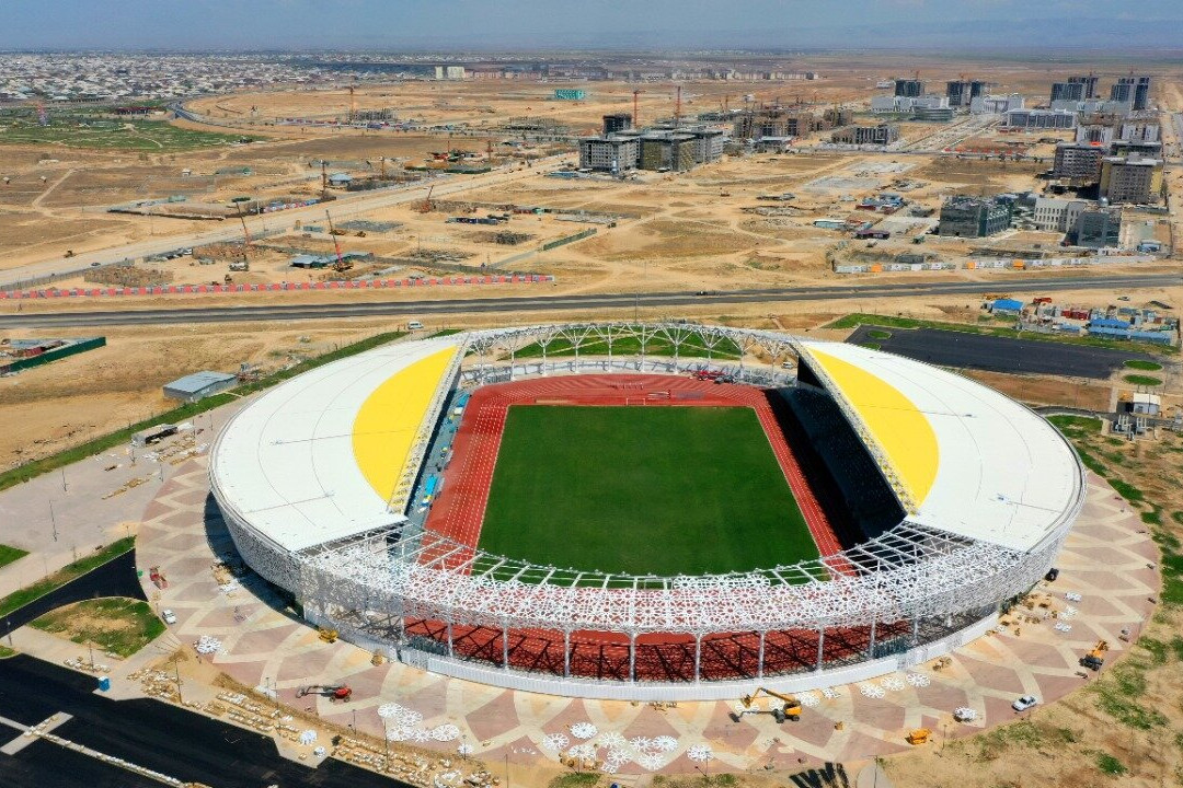 Turkestan Arena