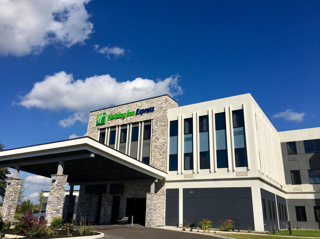格兰特岛酒店住宿-Holiday Inn Express Grand Island - Niagara Falls By IHG