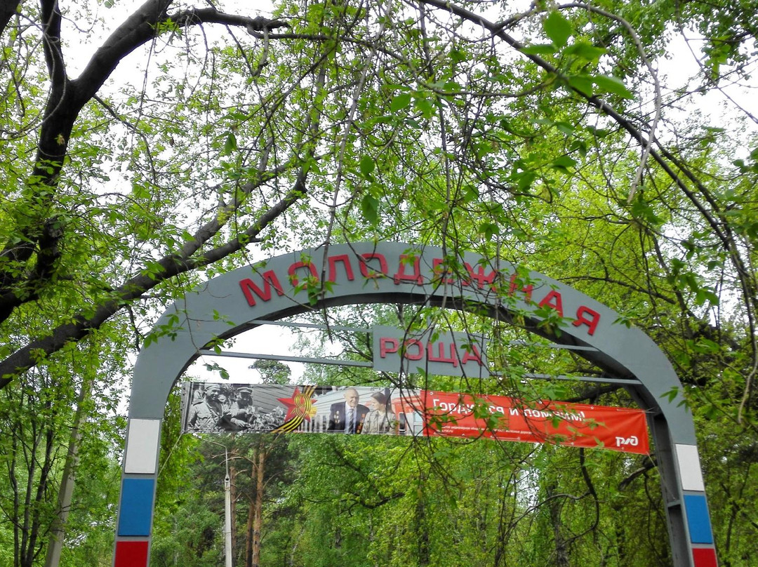 Molodyozhnaya Wood-伊尔库茨克必去景点