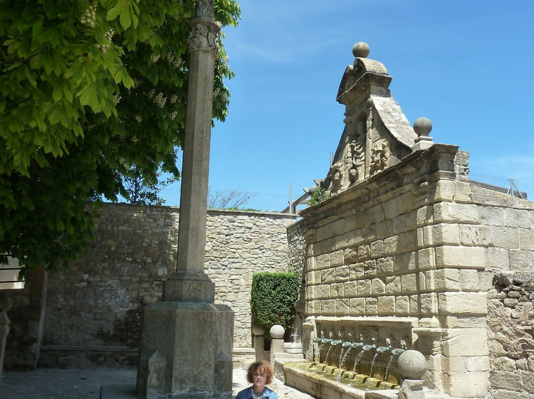 Santa Coloma de Queralt旅游景点-Fuente de las Canelles