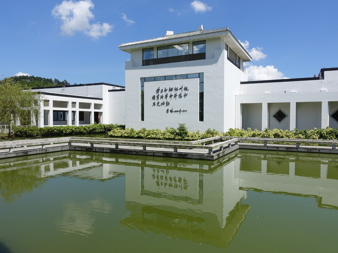 叶挺纪念馆-惠州市必去景点