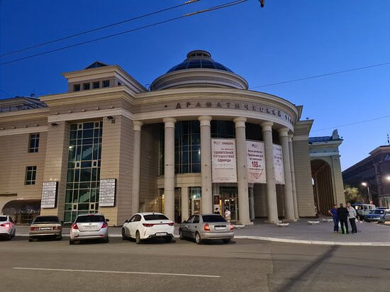 Orenburg State Regional Drama Theater景点图片
