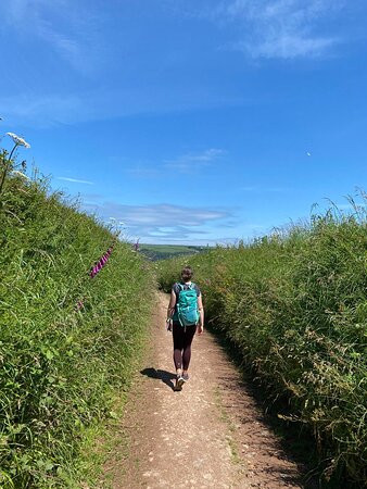 Little Dartmouth & St Petrox Walk on the South West Coast Path景点图片