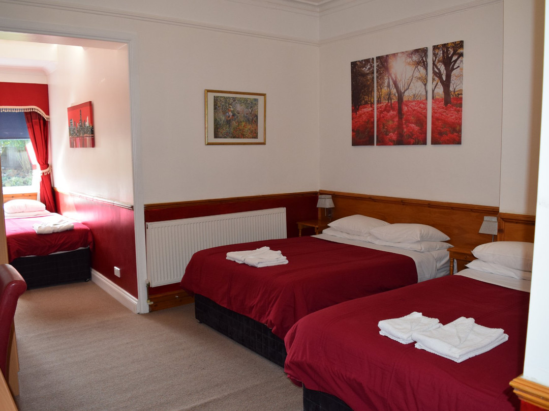 巴尼特酒店住宿-Heatherbank酒店