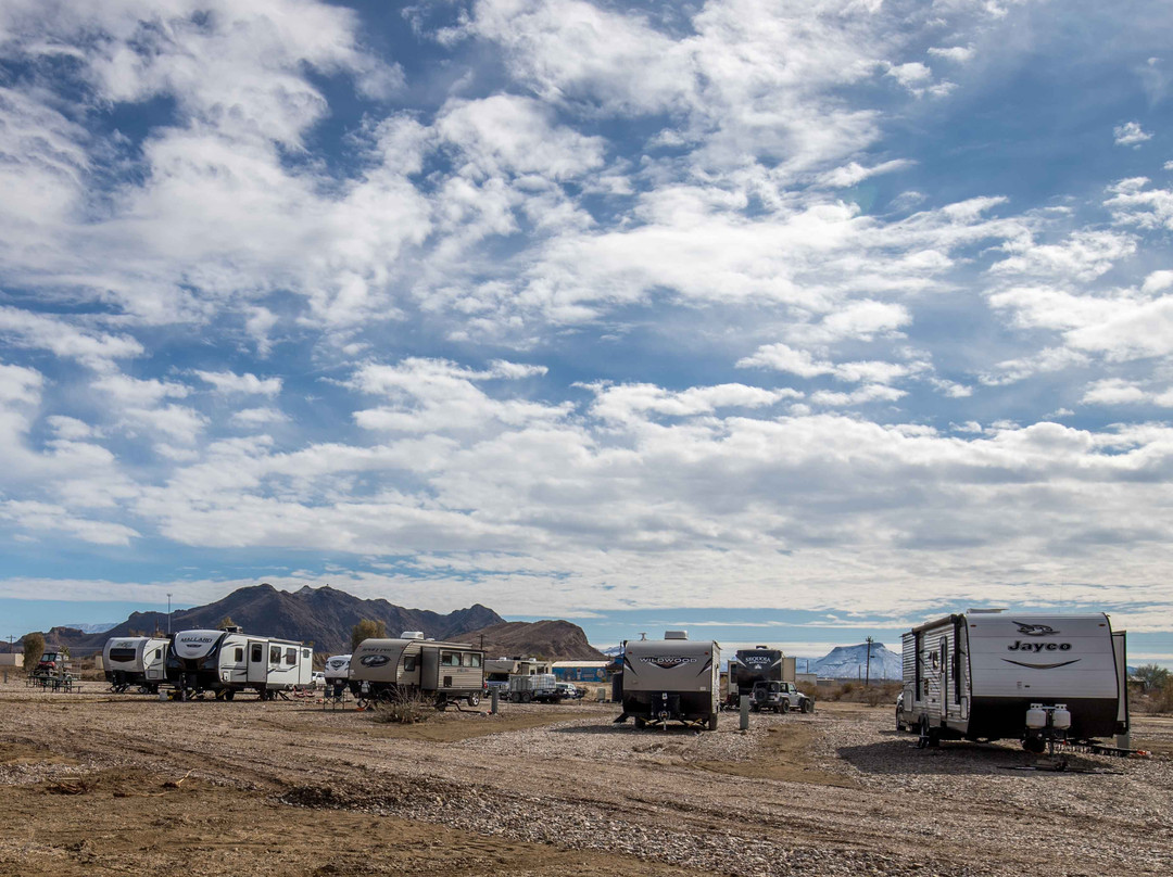 Roadrunner Travelers Rv Park