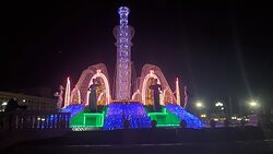 Svetomuzikalny Fountain景点图片
