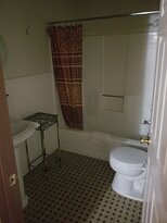 峡谷江山旅馆-浴室