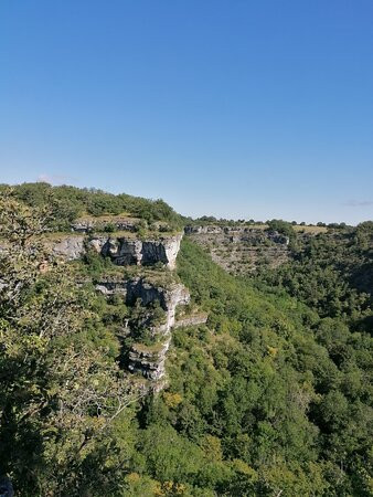 La Boucle du Moulin du Saut-Gramat必去景点
