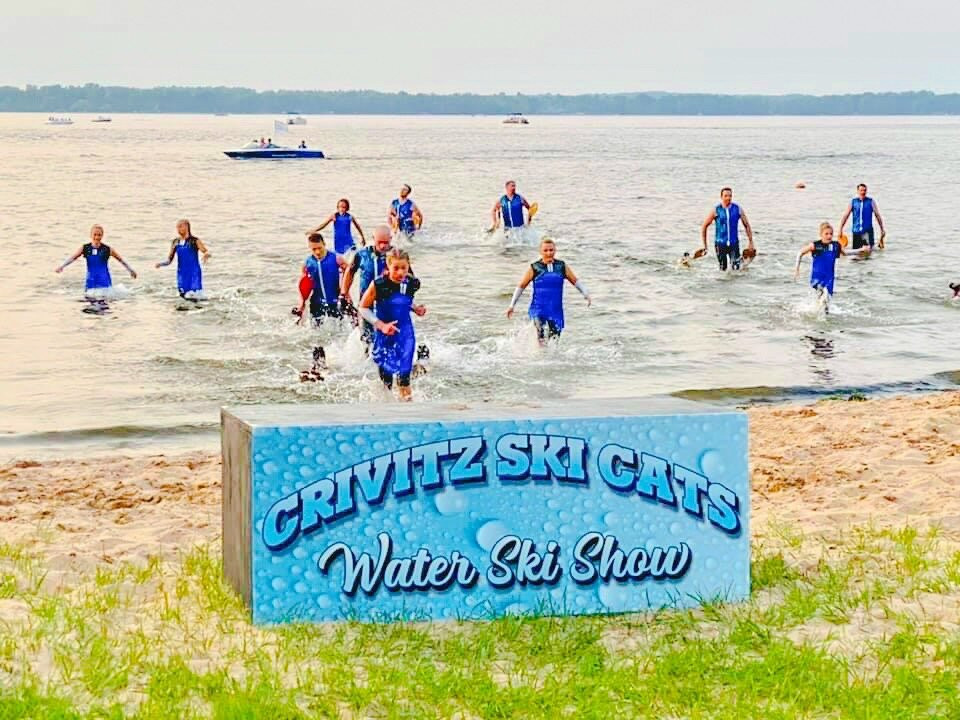 Crivitz Ski Cats Water Ski Thrill Show-Crivitz必去景点