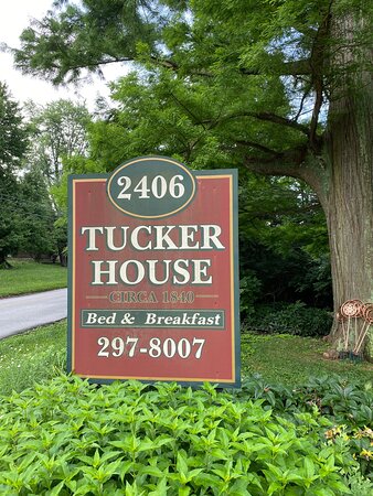 1840 Tucker House Bed and Breakfast-官方