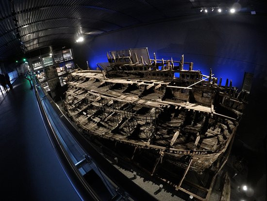 玛丽罗斯号博物馆，朴茨茅斯古代造船厂景点图片