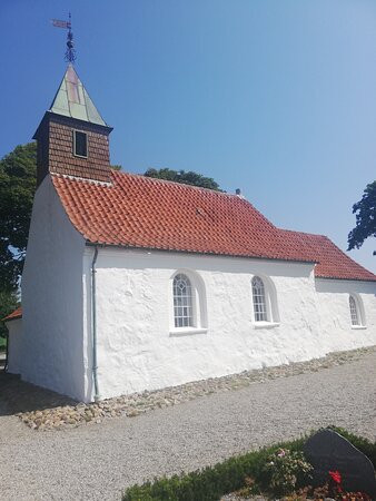 Hjarno Church-朱尔斯明德必去景点