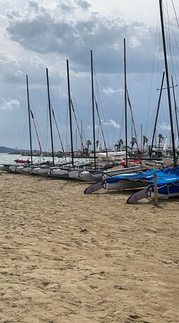 Plage du centre ville de Cavalaire-Cavalaire-Sur-Mer必去景点