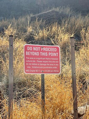 Olowalu Petroglyphs-拉海纳必去景点