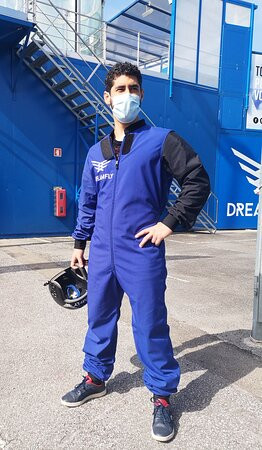 DreamFly Indoor Skydiving Porto-Maia必去景点