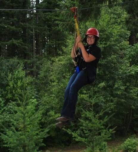Skamania Lodge Zip Line Tour-Stevenson必去景点