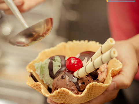 Sao Joao do Rio Vermelho餐馆和美食-Mr. Bah Sorveteria & Café